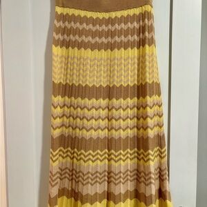 TUCKERNUCK CITRON STRIPE SYLVIE
CROCHET SKIRT
